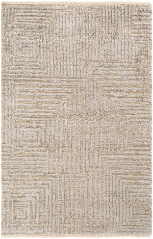 Lora LOR-2302 Modern Wool, Viscose Rug LOR2302-912  65% Wool, 35% Viscose 9' x 12'