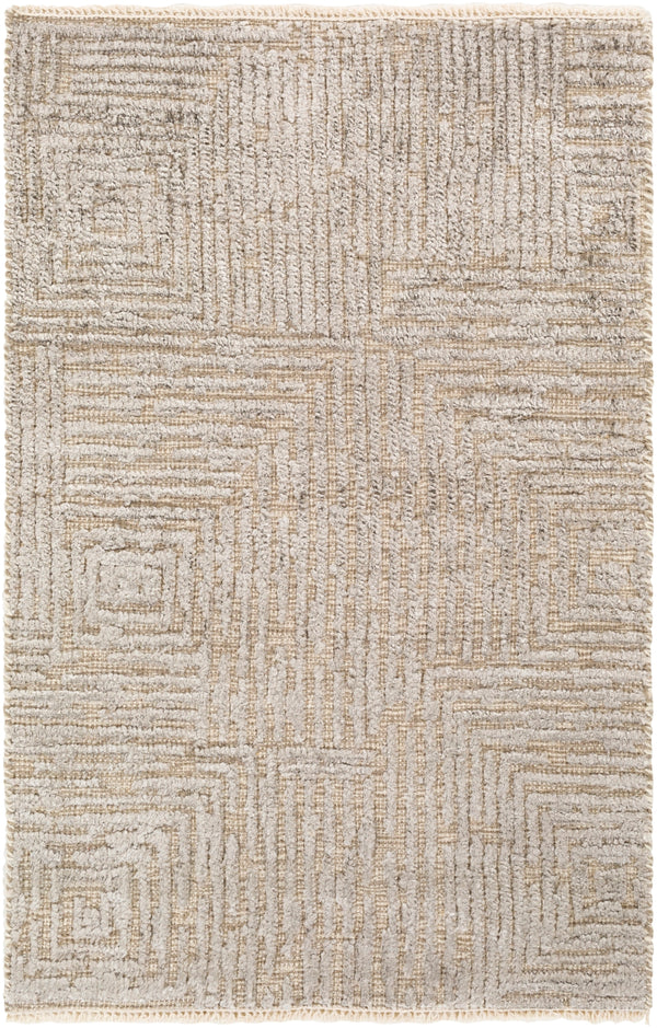 Lora LOR-2302 Modern Wool, Viscose Rug LOR2302-912  65% Wool, 35% Viscose 9' x 12'