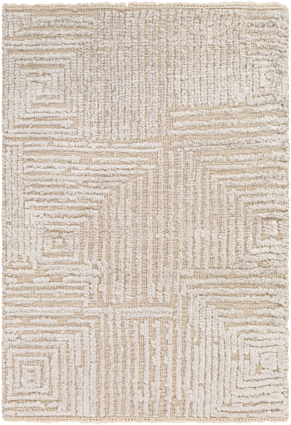 Lora LOR-2303 Modern Wool, Viscose Rug LOR2303-912  65% Wool, 35% Viscose 9' x 12'