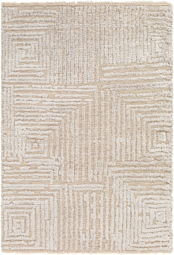 Lora LOR-2303 Modern Wool, Viscose Rug LOR2303-912  65% Wool, 35% Viscose 9' x 12'