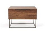 VIG Furniture Nova Domus Lorenzo Italian Modern Light Oak Nightstand VGACLORENZO-NS