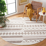 Safavieh Lotus 101 Transitional Power Loomed Rug Ivory / Beige LOT101A-9