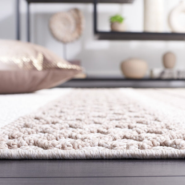 Safavieh Lotus 103 Transitional Power Loomed Rug Ivory / Beige LOT103A-9