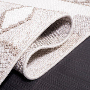 Safavieh Lotus 103 Transitional Power Loomed Rug Ivory / Beige LOT103A-9