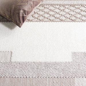 Safavieh Lotus 103 Transitional Power Loomed Rug Ivory / Beige LOT103A-9