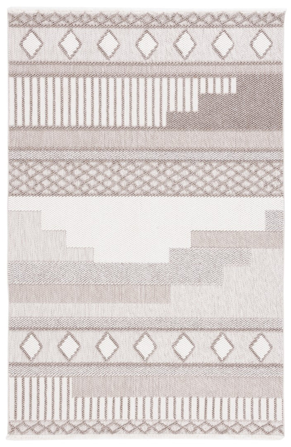 Safavieh Lotus 103 Transitional Power Loomed Rug Ivory / Beige LOT103A-9