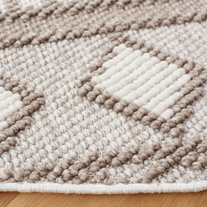 Safavieh Lotus 103 Transitional Power Loomed Rug Ivory / Beige LOT103A-9