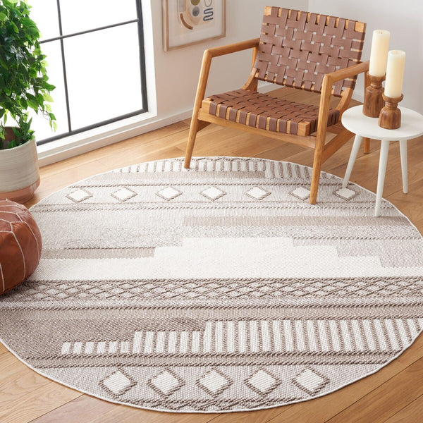 Safavieh Lotus 103 Transitional Power Loomed Rug Ivory / Beige LOT103A-9