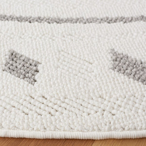 Safavieh Lotus 104 Transitional Power Loomed Rug Ivory / Grey LOT104A-9