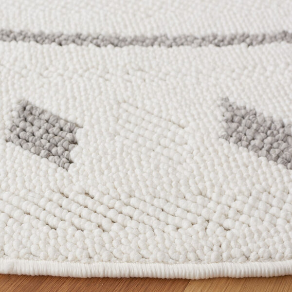 Safavieh Lotus 104 Transitional Power Loomed Rug Ivory / Grey LOT104A-9