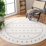 Safavieh Lotus 104 Transitional Power Loomed Rug Ivory / Grey LOT104A-9