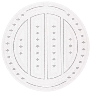 Safavieh Lotus 104 Transitional Power Loomed Rug Ivory / Grey LOT104A-9