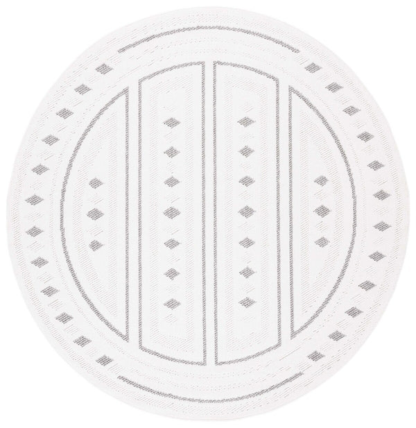 Safavieh Lotus 104 Transitional Power Loomed Rug Ivory / Grey LOT104A-9