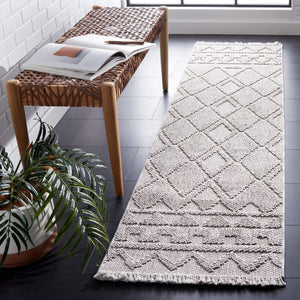 Safavieh Lotus 105 Transitional Power Loomed Rug Light Grey / Grey LOT105F-9