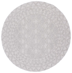 Safavieh Lotus 105 Transitional Power Loomed Rug Light Grey / Grey LOT105F-9