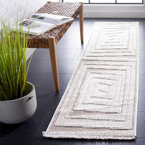 Safavieh Lotus 109 Transitional Power Loomed Rug Ivory / Beige LOT109A-9