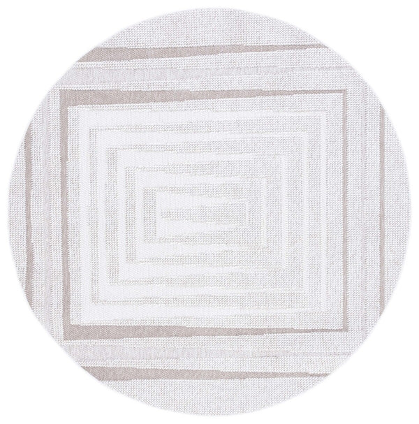 Safavieh Lotus 109 Transitional Power Loomed Rug Ivory / Beige LOT109A-9