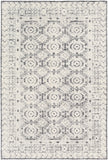 Louvre LOU-2303 Traditional Wool Rug LOU2303-912 Black, Ivory, Cream 100% Wool 9' x 12'