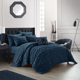 Mercer Navy King 8pc Comforter Set