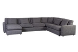 Porter Designs Cullen Modular Contemporary Sectional Gray 01-206C-66-7007-KIT