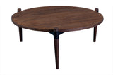 Porter Designs Santiago Contemporary Solid Acacia Wood Contemporary Coffee Table Brown 05-108-03-7888