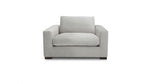 VIG Furniture Divani Casa Poppy - Modern White Fabric Lounge Chair VGKK-KF1031-WHT-C VGKK-KF1031-WHT-C