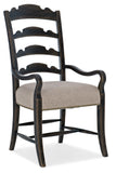 La Grange Twin Sisters Ladderback Arm Chair - Set of 2
