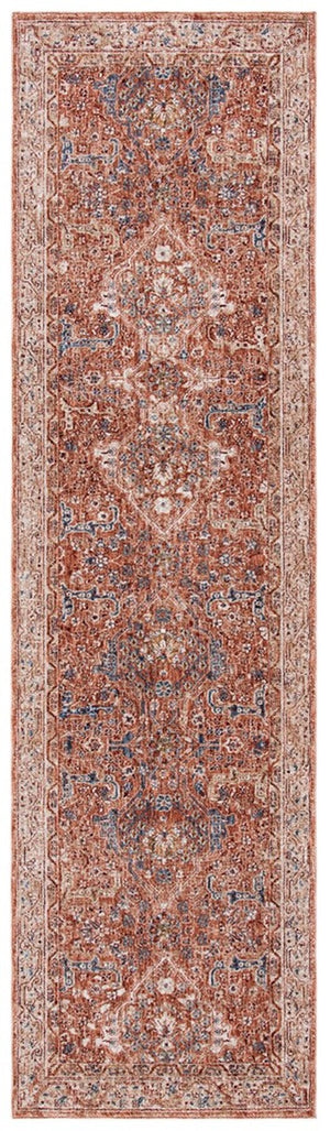 Safavieh Belvoir Power Loomed Polyester Pile Traditional Rug LRL1300B-9