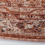 Safavieh Belvoir Power Loomed Polyester Pile Traditional Rug LRL1300B-9