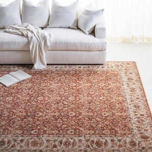 Safavieh Helena Power Loomed Polyester Pile Traditional Rug LRL1345B-9