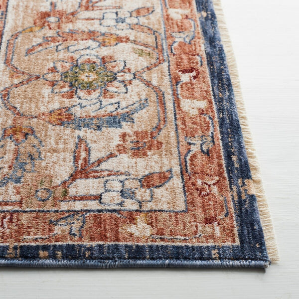 Safavieh Helena Power Loomed Polyester Pile Traditional Rug LRL1345N-9