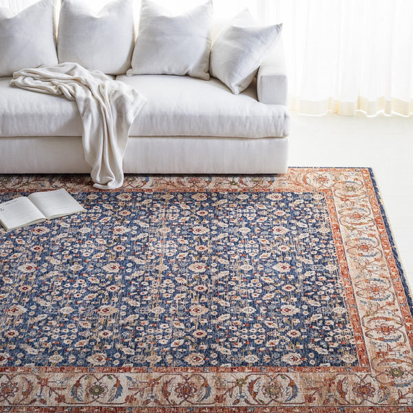 Safavieh Helena Power Loomed Polyester Pile Traditional Rug LRL1345N-9