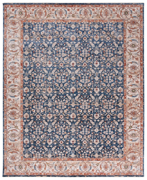 Safavieh Helena Power Loomed Polyester Pile Traditional Rug LRL1345N-9