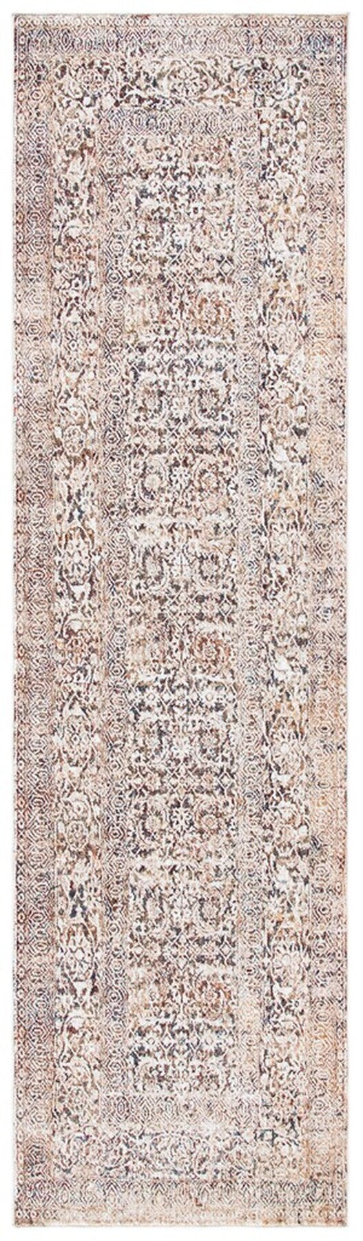 Safavieh Pascal Power Loomed Polyester Pile Traditional Rug LRL1388B-9