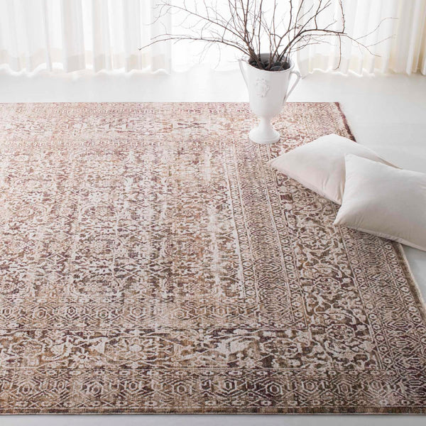 Safavieh Pascal Power Loomed Polyester Pile Traditional Rug LRL1388B-9