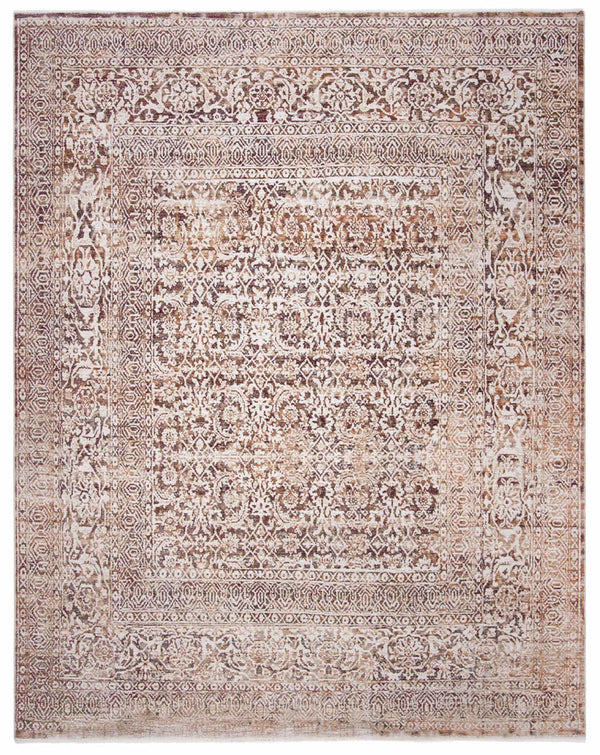 Safavieh Pascal Power Loomed Polyester Pile Traditional Rug LRL1388B-9