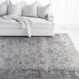 Safavieh Cassandra Power Loomed Polyester and Polypropylene Traditional Rug LRL1458F-9