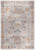 Darrell Power Loomed Polyester and Polypropylene Traditional Rug