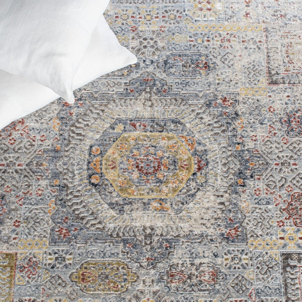 Safavieh Darrell Power Loomed Polyester and Polypropylene Traditional Rug LRL1459E-9