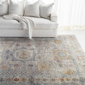 Safavieh Darrell Power Loomed Polyester and Polypropylene Traditional Rug LRL1459E-9