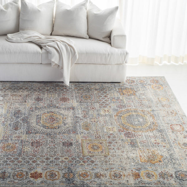 Safavieh Darrell Power Loomed Polyester and Polypropylene Traditional Rug LRL1459E-9
