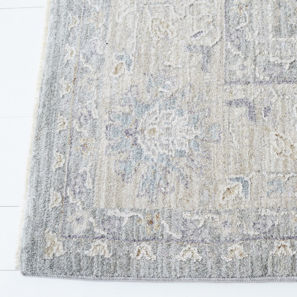 Safavieh Edmund 90% Polyester + 10% Polypropylene Pile Power Loomed Transitional Rug LRL1524A-9