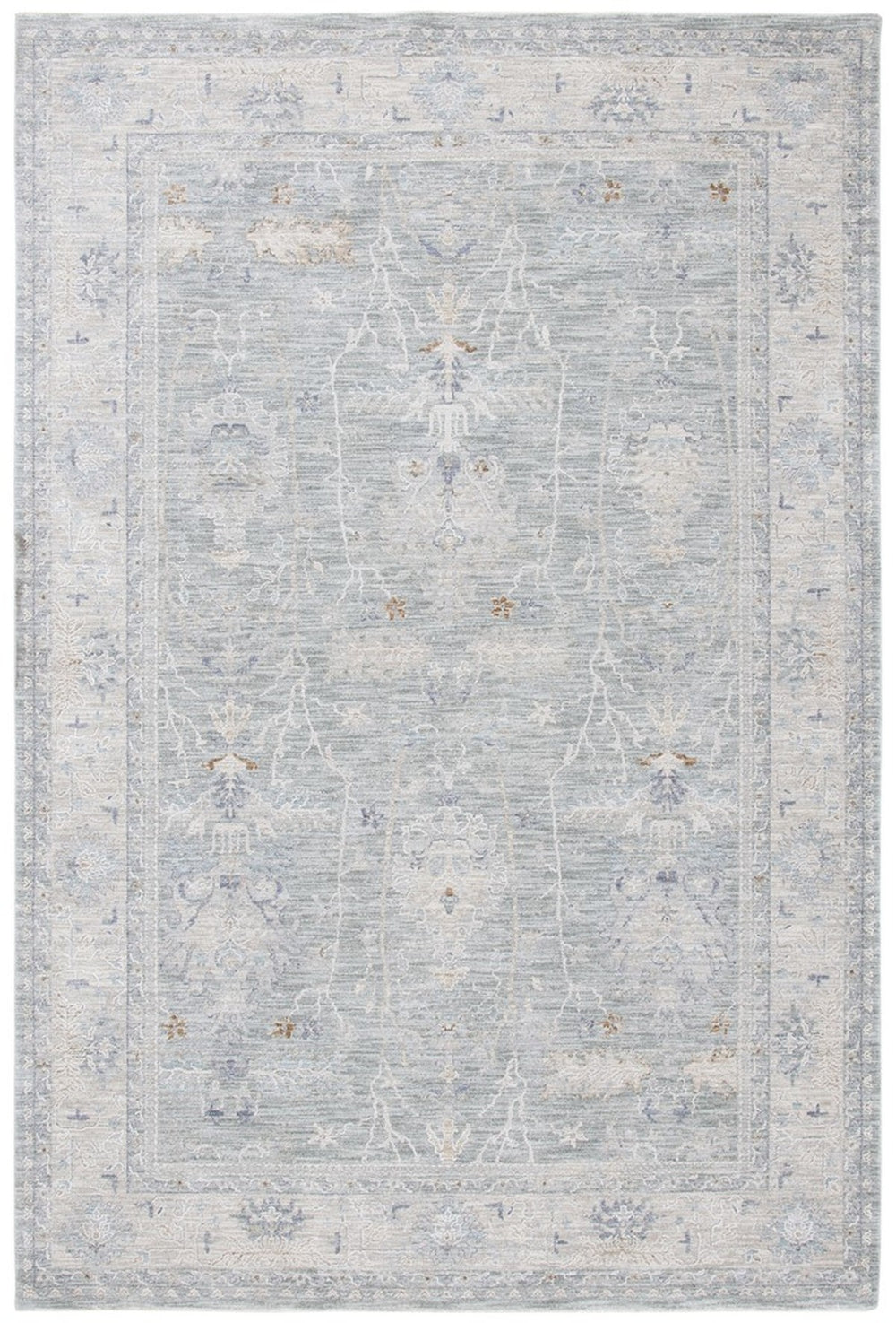 Safavieh Edmund 90% Polyester + 10% Polypropylene Pile Power Loomed Transitional Rug LRL1524A-9