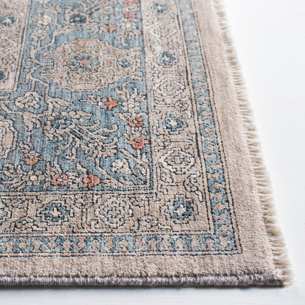 Safavieh Anjolie 100% Polyester Power Loomed Transitional Rug LRL1947B-8