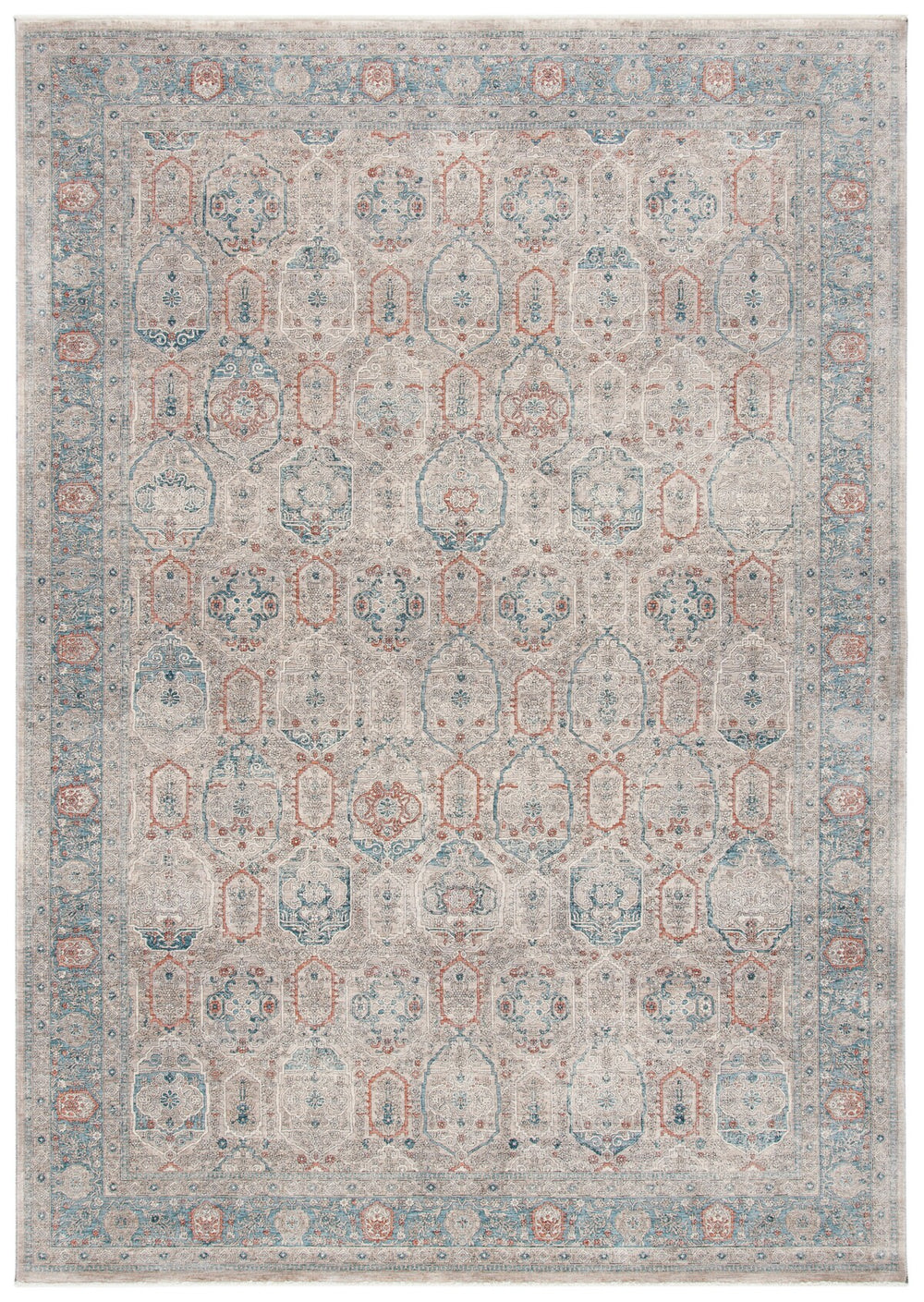 Safavieh Anjolie 100% Polyester Power Loomed Transitional Rug LRL1947B-8