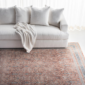 Safavieh Sonya 100% Polyester Power Loomed Transitional Rug LRL1956P-8