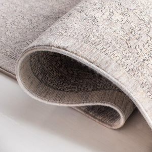 Safavieh Heirloom 100% Polyester Power Loomed Transitional Rug LRL1980F-8