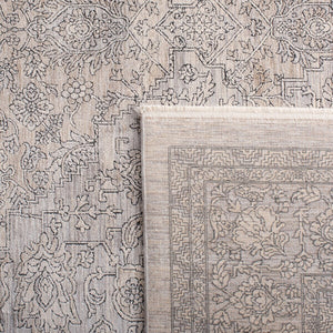 Safavieh Heirloom 100% Polyester Power Loomed Transitional Rug LRL1980F-8