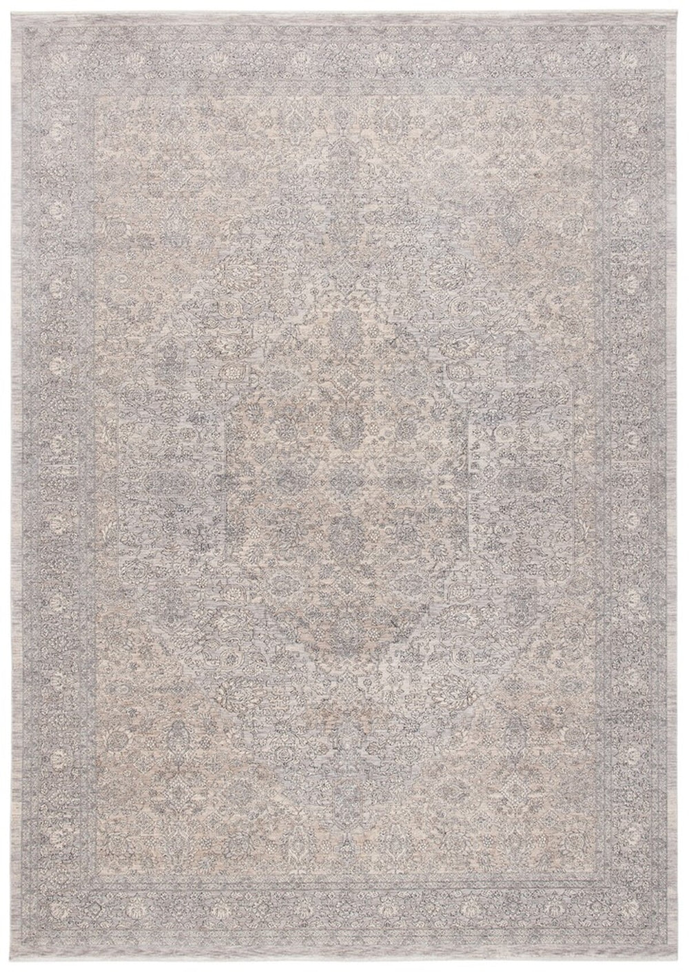 Safavieh Heirloom 100% Polyester Power Loomed Transitional Rug LRL1980F-8