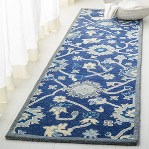 Safavieh Lauren Ralph Lauren 6950 Hand Tufted 80% Wool/20% Cotton Traditional Rug LRL6950M-9